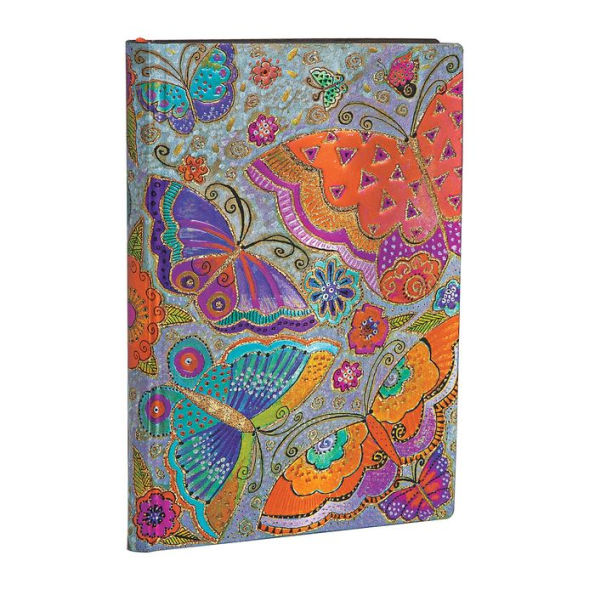 Paperblanks Flutterbyes Softcover Flexis Mini 176 pg Lined
