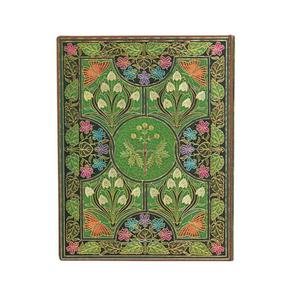 Paperblanks Poetry in Bloom Softcover Flexis Ultra 176 pg Lined