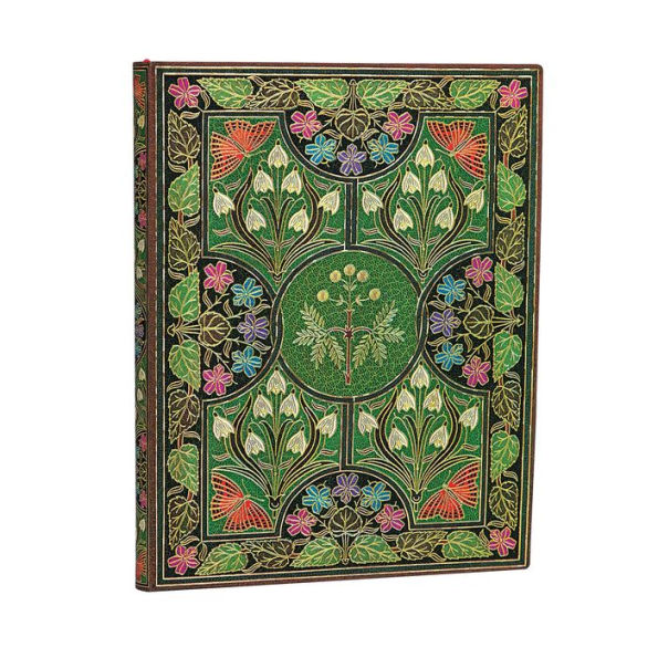 Paperblanks Poetry in Bloom Softcover Flexis Ultra 176 pg Lined
