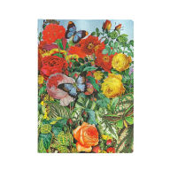 Title: Paperblanks Butterfly Garden Hardcover Journals Midi 144 pg Lined