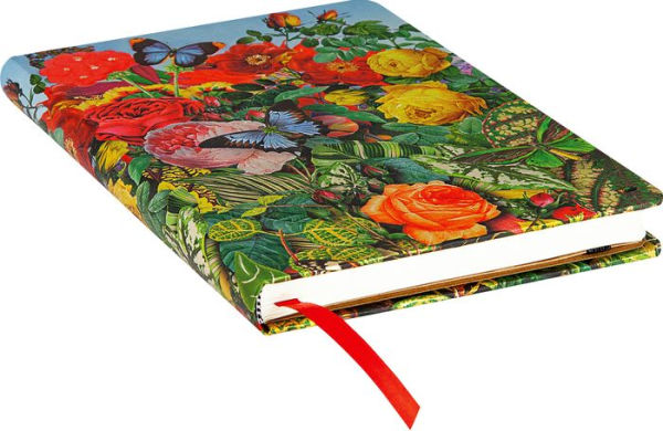 Paperblanks Butterfly Garden Hardcover Journals Midi 144 pg Lined