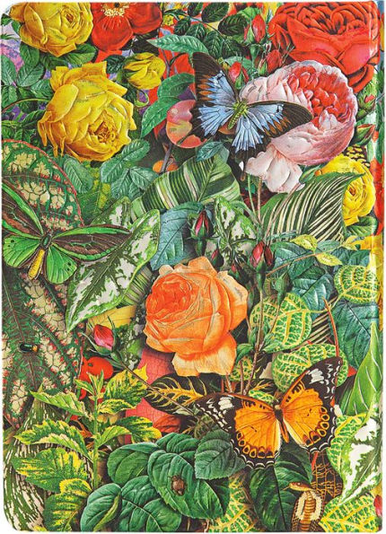 Paperblanks Butterfly Garden Hardcover Journals Midi 144 pg Lined