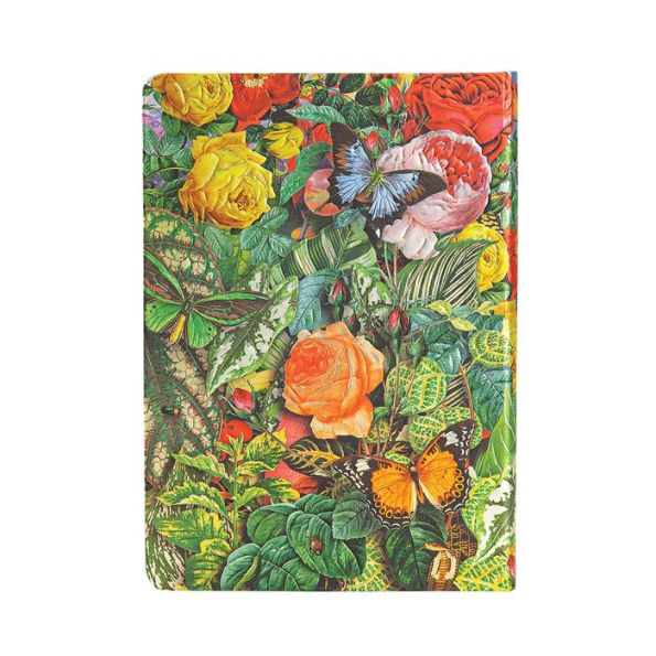 Paperblanks Butterfly Garden Hardcover Journals Midi 144 pg Lined