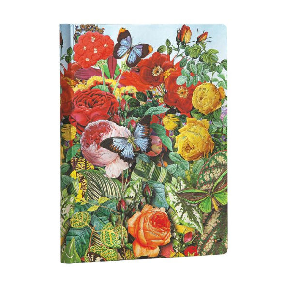 Paperblanks Butterfly Garden Hardcover Journals Midi 144 pg Lined