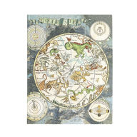 Title: Paperblanks Celestial Planisphere Softcover Flexis Ultra 176 pg Lined