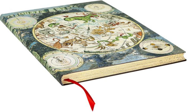 Paperblanks Celestial Planisphere Softcover Flexis Ultra 176 pg Lined