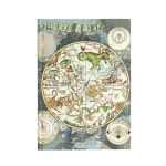 Alternative view 1 of Paperblanks Celestial Planisphere Softcover Flexis Midi 176 pg Lined