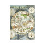 Paperblanks Celestial Planisphere Softcover Flexis Midi 176 pg Lined