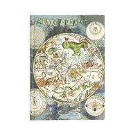 Title: Paperblanks Celestial Planisphere Softcover Flexis Midi 176 pg Lined