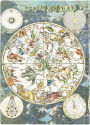 Alternative view 3 of Paperblanks Celestial Planisphere Softcover Flexis Midi 176 pg Lined