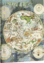Alternative view 4 of Paperblanks Celestial Planisphere Softcover Flexis Midi 176 pg Lined