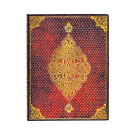 Title: Golden Trefoil Ultra Lined Hardcover Journal, 144pg, 120gsm by Paperblanks (Golden Trefoil)