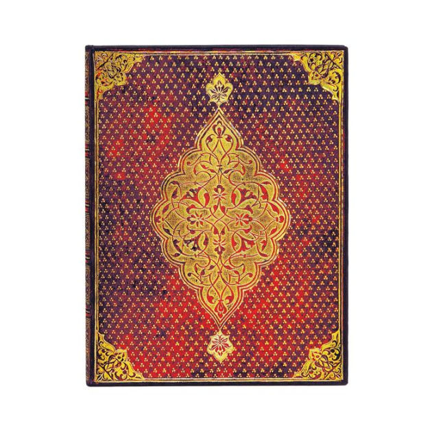 Paperblanks Golden Trefoil Ultra Unlined by Paperblanks Journals Ltd ...