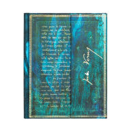Paperblanks Verne, Twenty Thousand Leagues Hardcover Journals Ultra 144 pg Lined