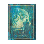Alternative view 5 of Paperblanks Verne, Twenty Thousand Leagues Hardcover Journals Ultra 144 pg Lined