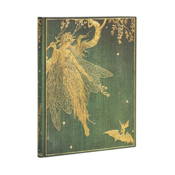 Paperblanks Olive Fairy Hardcover Journals Ultra 144 pg Lined