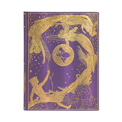 Paperblanks Violet Fairy Hardcover Journals Ultra 144 pg Lined by ...