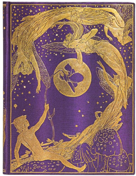 Paperblanks Violet Fairy Hardcover Journals Ultra 144 pg Lined