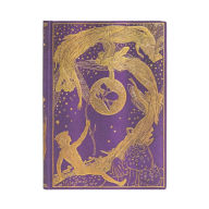 Title: Paperblanks Violet Fairy Hardcover Journals Midi 144 pg Lined