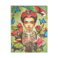 Paperblanks Frida Softcover Flexis Ultra 176 pg Lined