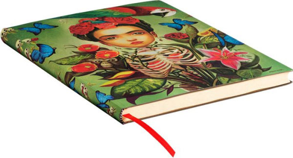 Paperblanks Frida Softcover Flexis Ultra 176 pg Lined