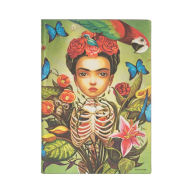 Title: Paperblanks Frida Softcover Flexis Midi 176 pg Lined