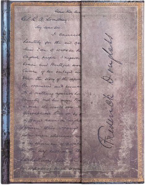 Paperblanks Frederick Douglass, Letter For Civil Rights Ultra Lined Hardcover Journal