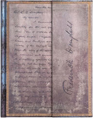 Title: Paperblanks Frederick Douglass, Letter For Civil Rights Ultra Lined Hardcover Journal