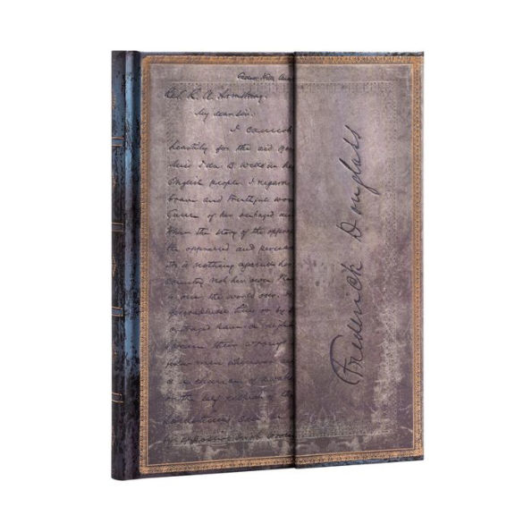 Paperblanks Frederick Douglass, Letter For Civil Rights Ultra Lined Hardcover Journal