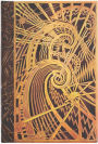 The Chanin Spiral Hardcover Journals Mini 176 pg Lined New York Deco