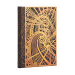 Alternative view 3 of The Chanin Spiral Hardcover Journals Mini 176 pg Lined New York Deco