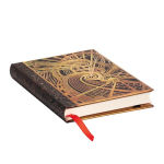 Alternative view 4 of The Chanin Spiral Hardcover Journals Mini 176 pg Lined New York Deco