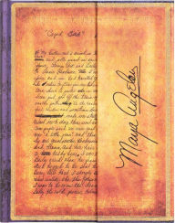 Title: Paperblanks Angelou, I Know Why The Caged Bird Sings Ultra Lined Hardcover Journal