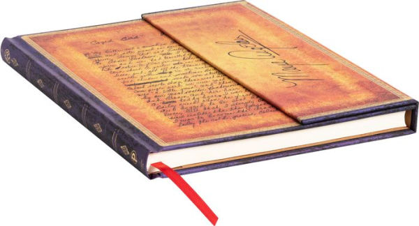 Paperblanks Angelou, I Know Why The Caged Bird Sings Ultra Lined Hardcover Journal