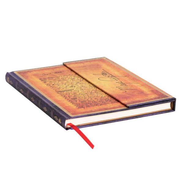 Paperblanks Angelou, I Know Why The Caged Bird Sings Ultra Lined Hardcover Journal