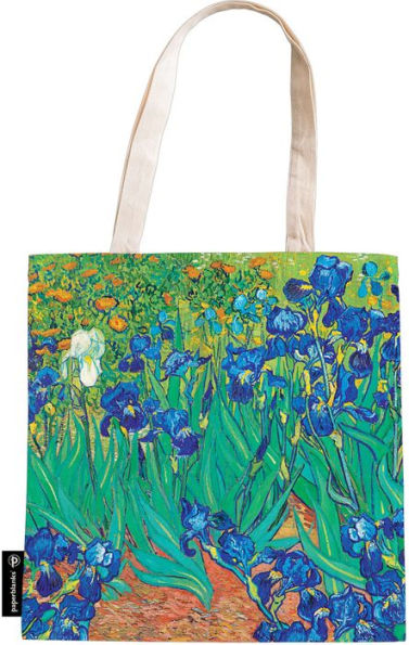 Paperblanks Van Gogh's Irises Canvas Bag