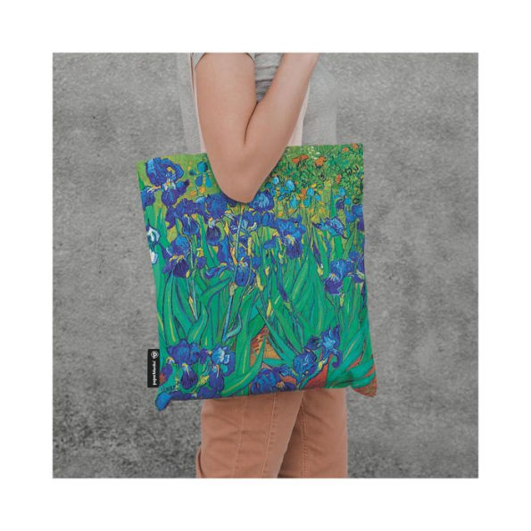 Paperblanks Van Gogh's Irises Canvas Bag