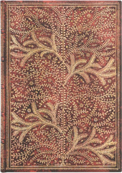 Paperblanks Wildwood Tree of Life Hardcover MIDI Lined Elastic Band Closure 144 Pg 120 GSM