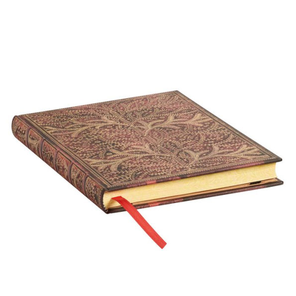 Paperblanks Wildwood Tree of Life Hardcover MIDI Lined Elastic Band Closure 144 Pg 120 GSM