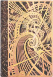Alternative view 1 of Chanin Spiral New York Deco Mini Address Book Elastic Band Closure