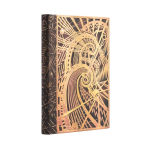 Alternative view 3 of Chanin Spiral New York Deco Mini Address Book Elastic Band Closure