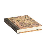 Alternative view 4 of Chanin Spiral New York Deco Mini Address Book Elastic Band Closure