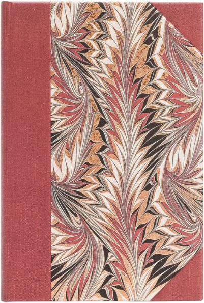 Rubedo Hardcover Journals Mini 176 pg Lined Cockerell Marbled Paper