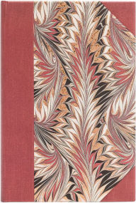 Title: Rubedo Hardcover Journals Mini 176 pg Lined Cockerell Marbled Paper