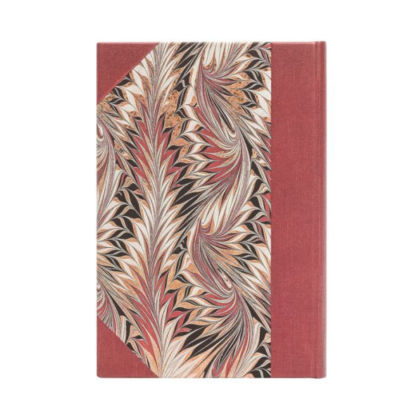 Rubedo Hardcover Journals Mini 176 pg Lined Cockerell Marbled Paper