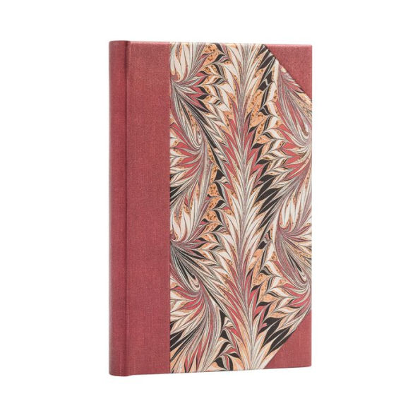 Rubedo Hardcover Journals Mini 176 pg Lined Cockerell Marbled Paper