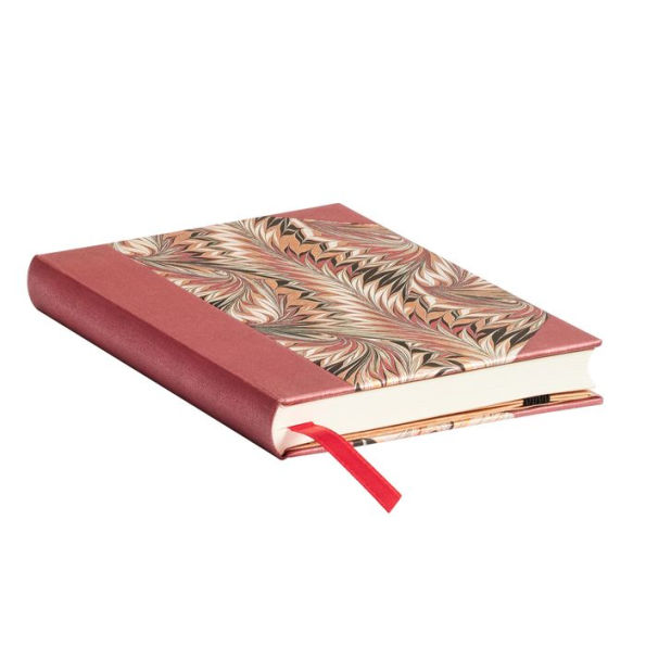 Rubedo Hardcover Journals Mini 176 pg Lined Cockerell Marbled Paper