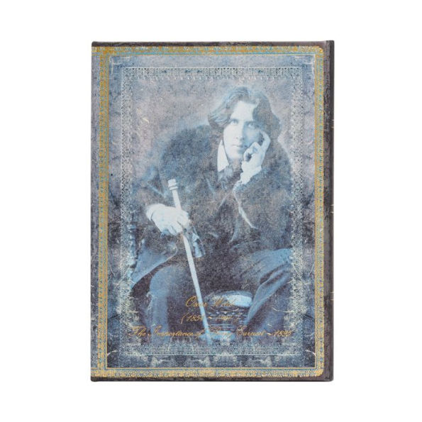Wilde The Importance of being Earnest Hardcover Journal Embellished Manuscripts Collection
