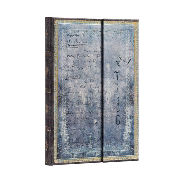 Wilde The Importance of being Earnest Hardcover Journal Embellished Manuscripts Collection
