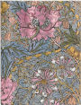 William Morris Pink Honeysuckle Hardcover Ultra Journal